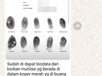 Mayat Wanita dalam Koper Diduga Warga Blitar, Keluarga Cek ke Ngawi