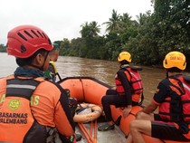 Rusdi Hanyut Tenggelam di Sungai Komering Saat Hendak Jemput Istri