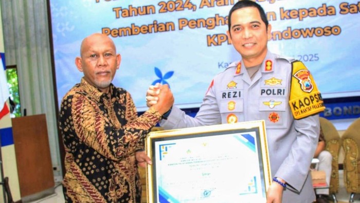 Polres Situbondo raih penghargaan