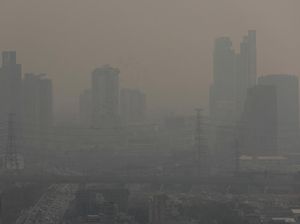 Polusi Udara di Bangkok Makin Parah