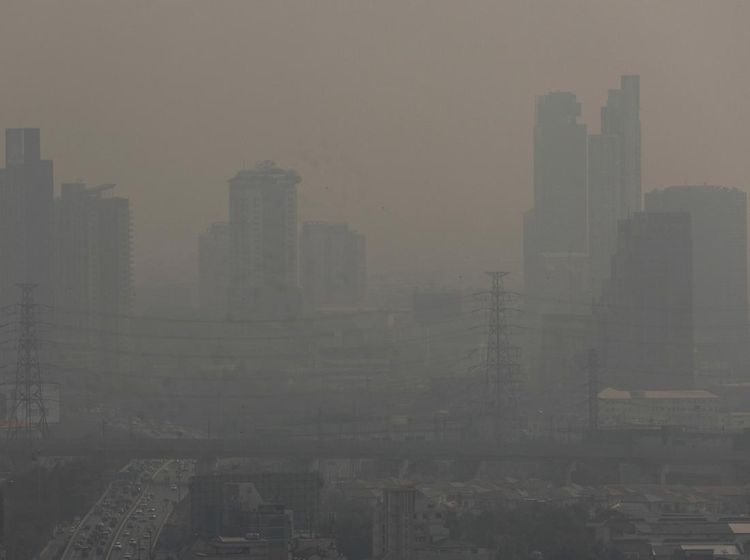 Polusi Udara di Bangkok Makin Parah