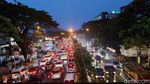 Potret Kemacetan Panjang di Jalan Pasteur Bandung