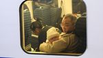 Potret Ramainya Stasiun Kereta Shanghai Jelang Imlek