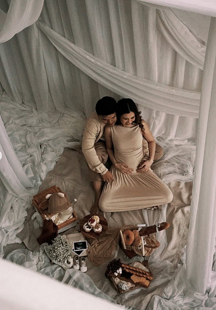 Potret Romantis Aaliyah Massaid Makan Bersama Thariq Halilintar