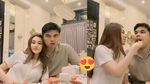 Potret Romantis Aaliyah Massaid Makan Bersama Thariq Halilintar