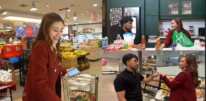 Potret Romantis Aaliyah Massaid Makan Bersama Thariq Halilintar