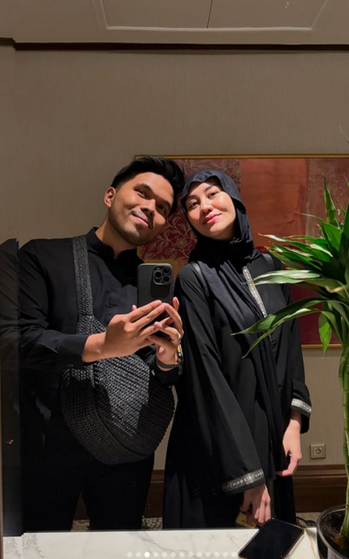 Potret Romantis Aaliyah Massaid Makan Bersama Thariq Halilintar