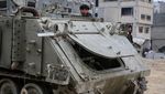 Potret Tank Israel Jadi Rongsokan di Gaza