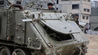 Tank tersebut diklaim sebagai tank terkuat yang dimiliki Israel. Namun rontok di Gaza.  