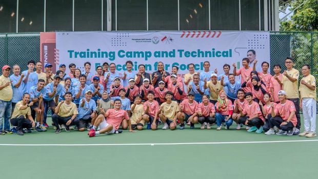 PP Pesti gelar coaching clinic dan training camp bareng Tim Korea Selatan selama 10 hari.