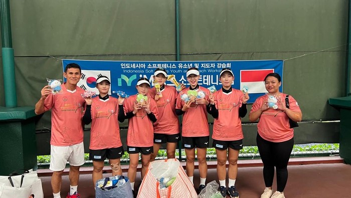 PP Pesti gelar coaching clinic dan training camp bareng Tim Korea Selatan selama 10 hari.