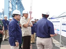 2 Unit Fregat Merah Putih Garapan PT PAL Ditargetkan Operasi Tahun Ini