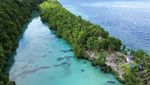 Pulau Maratua Bak Kepingan Surga di Berau