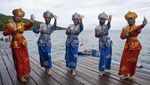 Pulau Maratua Bak Kepingan Surga di Berau
