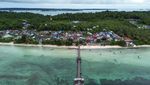 Pulau Maratua Bak Kepingan Surga di Berau