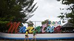 Pulau Maratua Bak Kepingan Surga di Berau