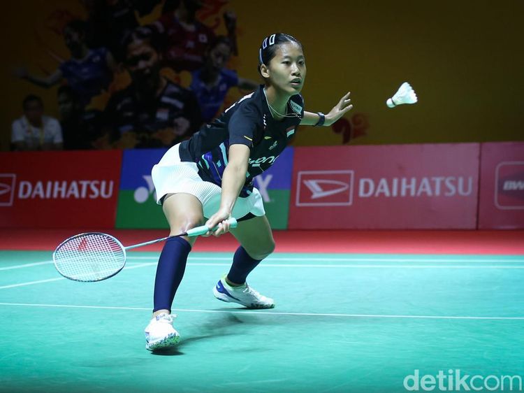 Putri KW Kandas di Perempatfinal Indonesia Masters 2025