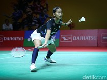 Putri KW Kandas di Perempatfinal Indonesia Masters 2025