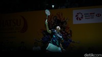 Di gim ketiga, Putri kembali kalah dengan skor 14-21. 