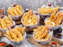 Oishii! 10 Tempat Makan Tempura Enak di Jakarta dan Sekitarnya