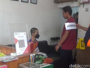 Pembunuhan di Barbershop Jombang Direka Ulang