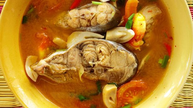 Resep Pindang Ikan Asam Pedas