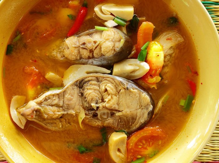 Resep Pindang Ikan Asam Pedas