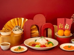 Yu Sheng dan Kerapu Kukus, Menu Imlek Spesial di Hai Wang Restaurant
