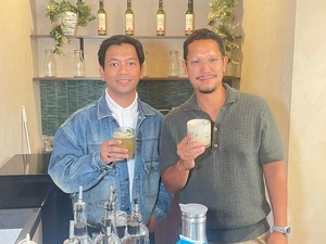 Rian DMasiv-Angga Maliq Kolaborasi Bangun Bisnis Kuliner