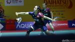 Rinov/Lisa Melangkah ke Semifinal Indonesia Masters 2025