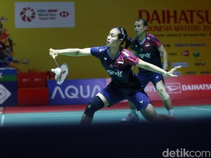 Indonesia Masters 2025: Rinov/Lisa Kandas di Semifinal