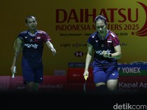 Rinov/Lisa Melangkah ke Semifinal Indonesia Masters 2025