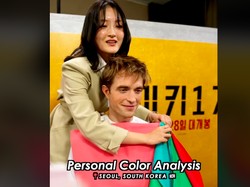 Robert Pattinson Coba Color Analysis di Korea, Tak Setuju dengan Hasilnya