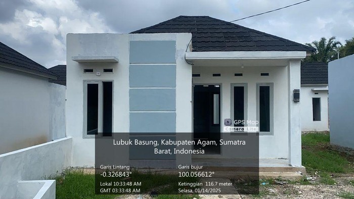 Rumah murah di Lubuk Basung, Kabupaten Agam, Sumatera Barat