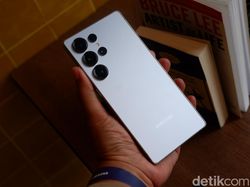 Unboxing Samsung Galaxy S25 Ultra Titanium Silverblue, Mewan Nan Menggoda