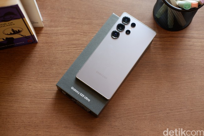 Fitur Galaxy S25 Ultra Bikin Konten Makin Epik, Kreator Wajib Punya!