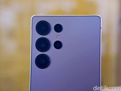 Unboxing Samsung Galaxy S25 Ultra Titanium Silverblue, Mewan Nan Menggoda