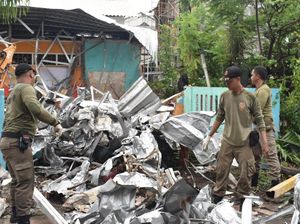 Bangunan TK di Atas Lahan Pemkot Surabaya Ditertibkan