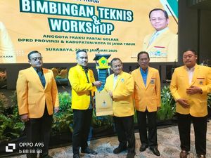 Sarmuji Minta Anggota DPRD se-Jatim Kawal Program Prabowo-Gibran