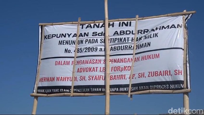 SHM di perairan Desa Gersik Putih, Sumenep.