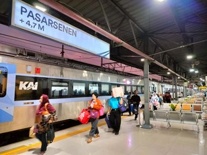 Imbas Erupsi Anak Krakatau, Penumpang KA ke Jakarta Capai 117.339 Orang