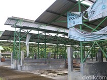 Pasar Hewan Pengasih Kulon Progo Ditutup 2 Pekan Imbas Wabah PMK