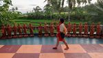 Berjalan di Taman Gandrung Terakota Banyuwangi