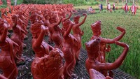 Taman ini jadi destinasi wisata menarik di Banyuwangi. 