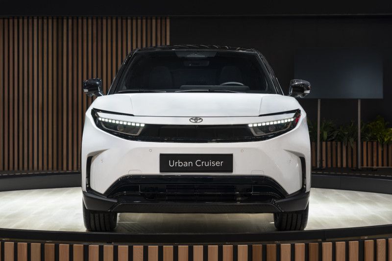 Toyota Urban Cruiser EV