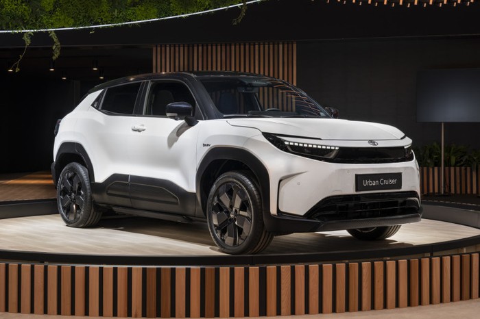 Toyota Urban Cruiser EV