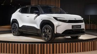 Ini adalah Urban Cruiser EV, mobil listrik paling anyar di Toyota. Foto: Dok. Toyota Eropa