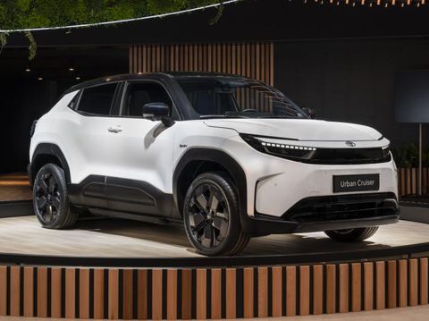Toyota Urban Cruiser EV