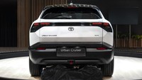 Wujudnya amat mirip dengan Suzuki e Vitara yang sudah lebih dulu meluncur. Foto: Dok. Toyota Eropa