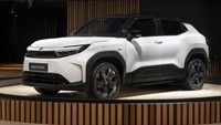 SUV listrik ini dibangun di atas platform Suzuki. Toyota dan Suzuki diketahui memang menjalin kerjasama dalam pengembangan kendaraan listrik. Foto: Dok. Toyota Eropa